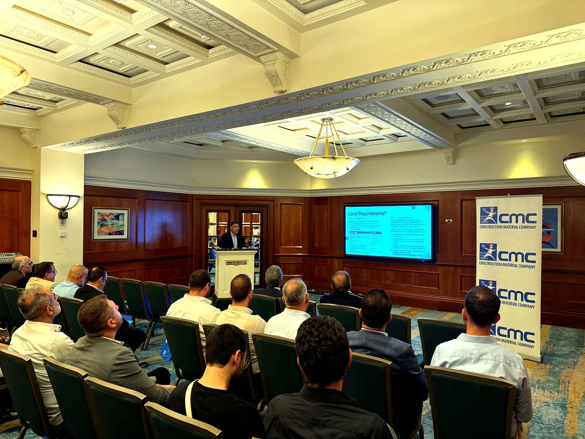 Penetron technical seminar for engineers and contractors