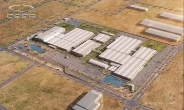 CEER Automotive Factory, Saudi Arabia
