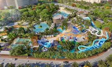 Grand Hyatt Waterpark, Dubai, United Arab Emirates