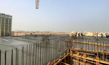 Hilton Hotel Rooftop Pool, Jeddah, Saudi Arabia