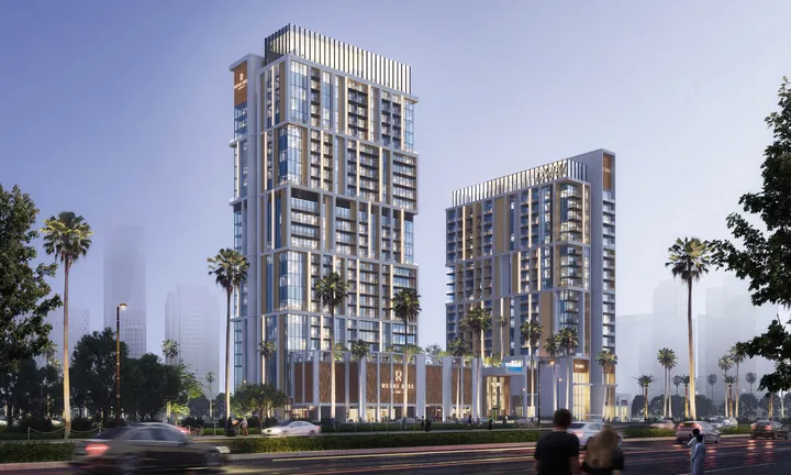 Retal Rise and Nobu Hotel, Al Khobar, Saudi Arabia