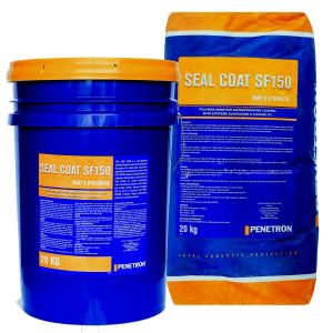 SEAL COAT SF150 - WHITE (40KG KIT)